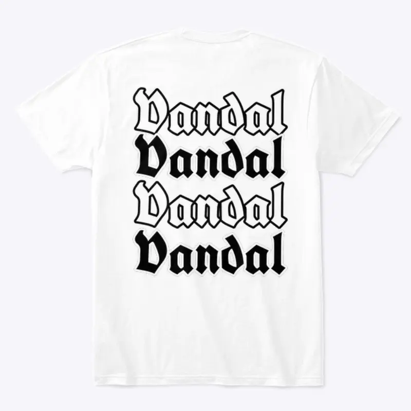 Vandal Logo T